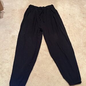 Black Jogger Pants